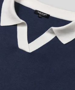 Discount Polo en coton et lin Polos