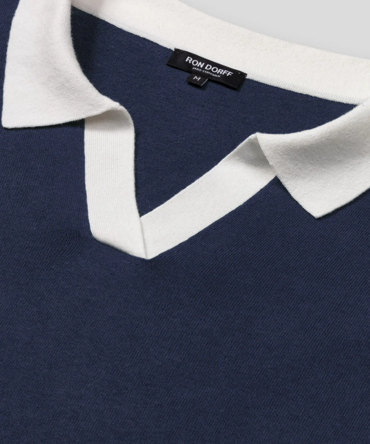 Discount Polo en coton et lin Polos