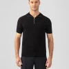 Sale Polo en coton et soie Polos