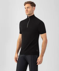 Sale Polo en coton et soie Polos
