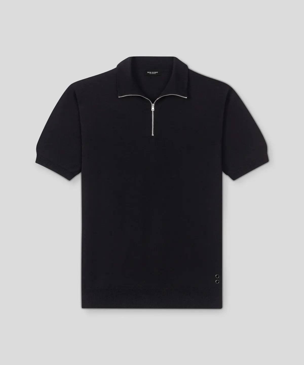 Sale Polo en coton et soie Polos