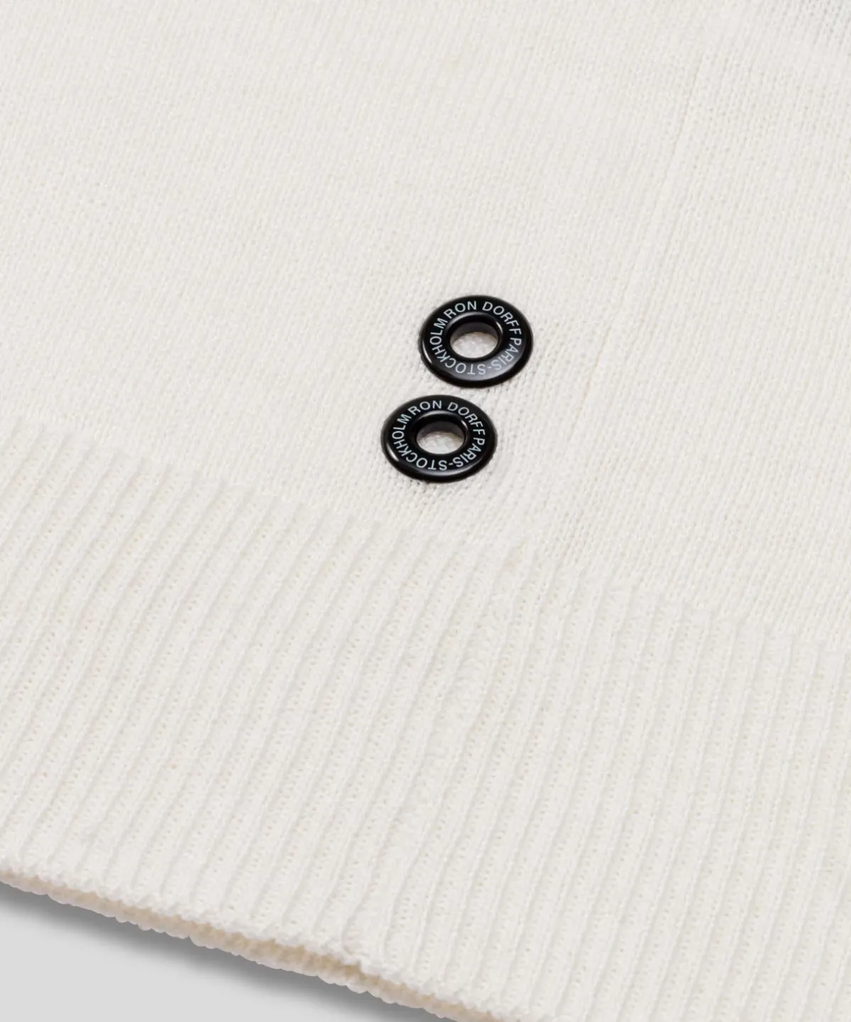 New Polo en coton et soie bicolore Polos