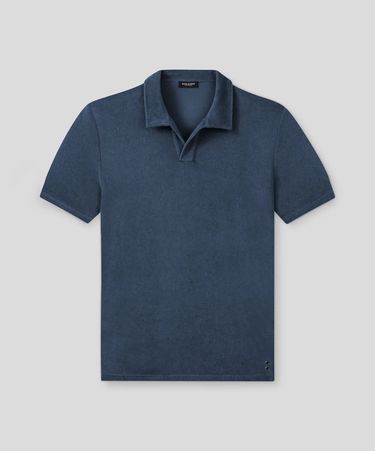 New Polo en coton terry à col V Polos