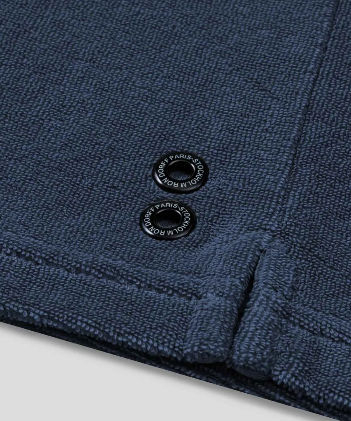 New Polo en coton terry à col V Polos