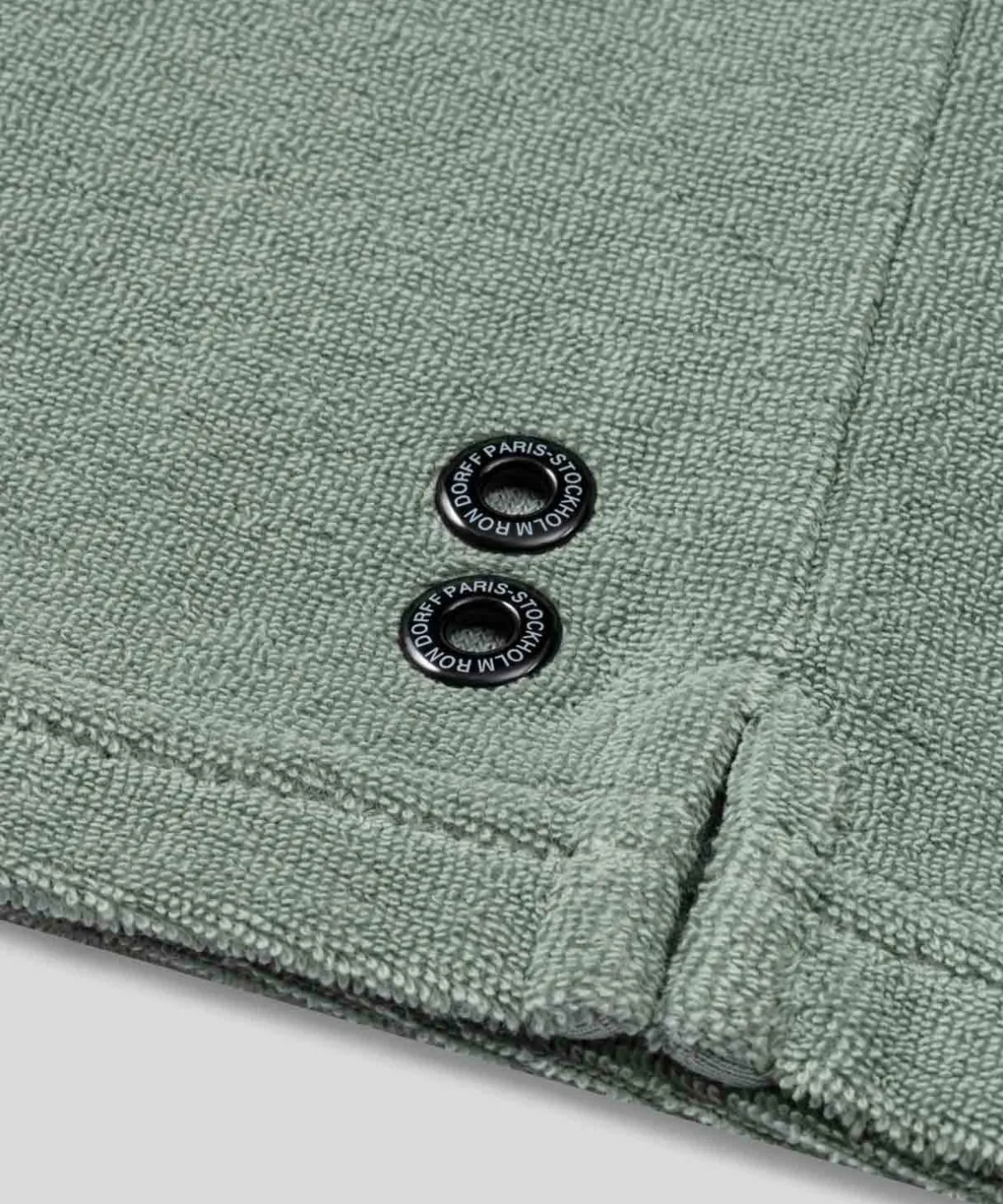 Fashion Polo en coton terry à col V Polos