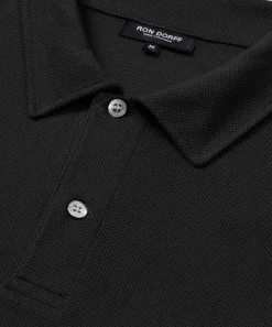 Discount Polo en filet de coton Polos
