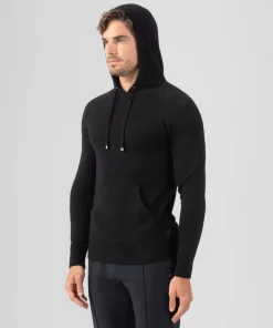 Discount Pull à capuche en laine et en cachemire Pulls Maille Et Cachemire