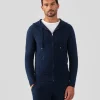 Fashion Pull à capuche zippé en cachemire Pulls Maille Et Cachemire