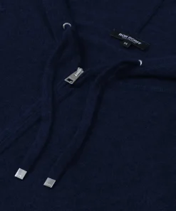 Fashion Pull à capuche zippé en cachemire Pulls Maille Et Cachemire