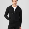 Best Pull à capuche zippée en cachemire Pulls Maille Et Cachemire