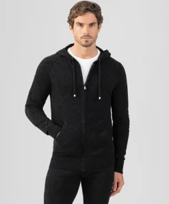 Best Pull à capuche zippée en cachemire Pulls Maille Et Cachemire