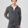 Best Pull à capuche zippée en cachemire Pulls Maille Et Cachemire