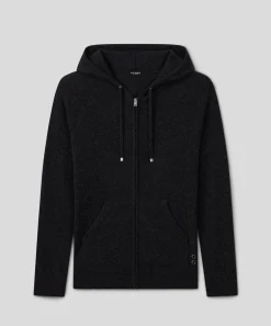 Best Pull à capuche zippée en cachemire Pulls Maille Et Cachemire