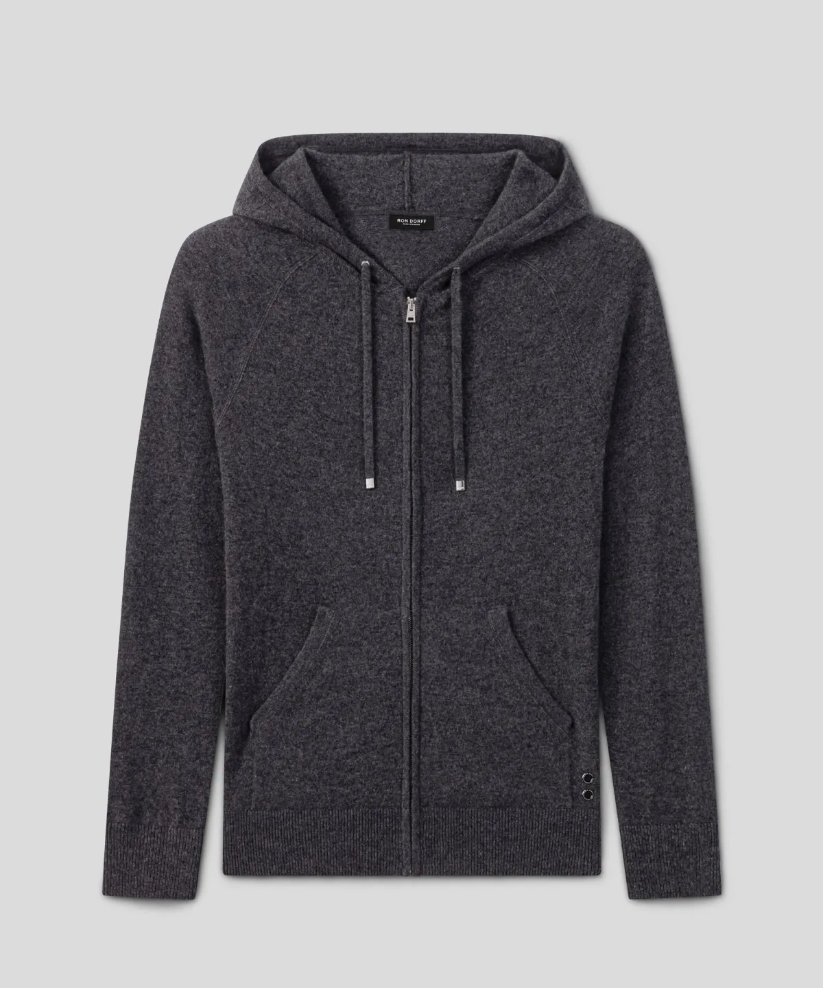 Best Pull à capuche zippée en cachemire Pulls Maille Et Cachemire