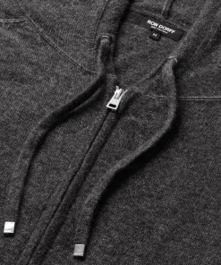 Best Pull à capuche zippée en cachemire Pulls Maille Et Cachemire