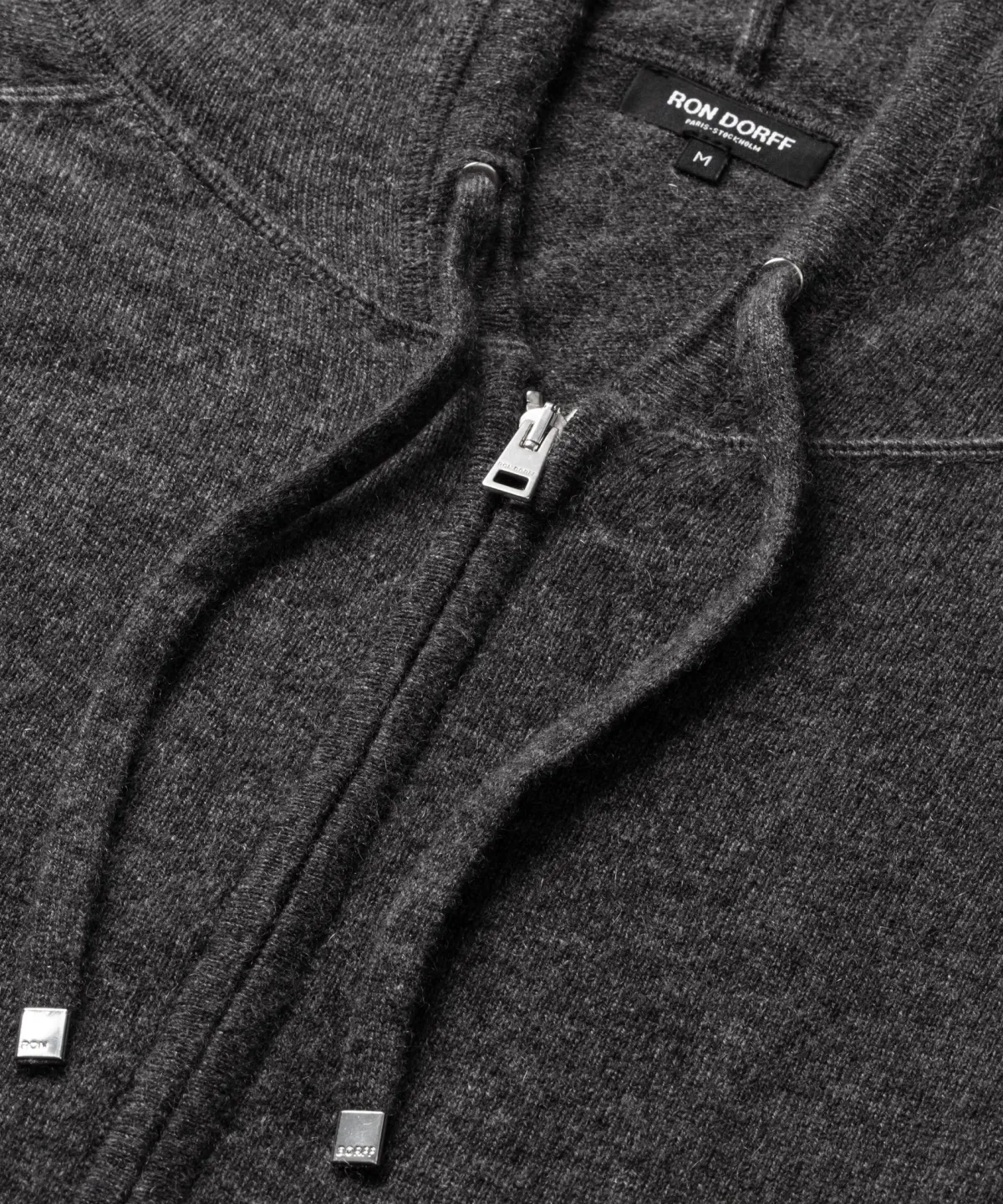 Best Pull à capuche zippée en cachemire Pulls Maille Et Cachemire