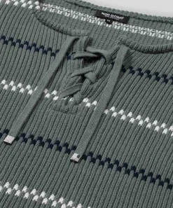 New Pull en coton à rayures Pulls Maille Et Cachemire