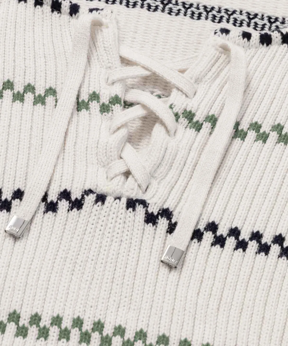 Outlet Pull en coton à rayures Pulls Maille Et Cachemire