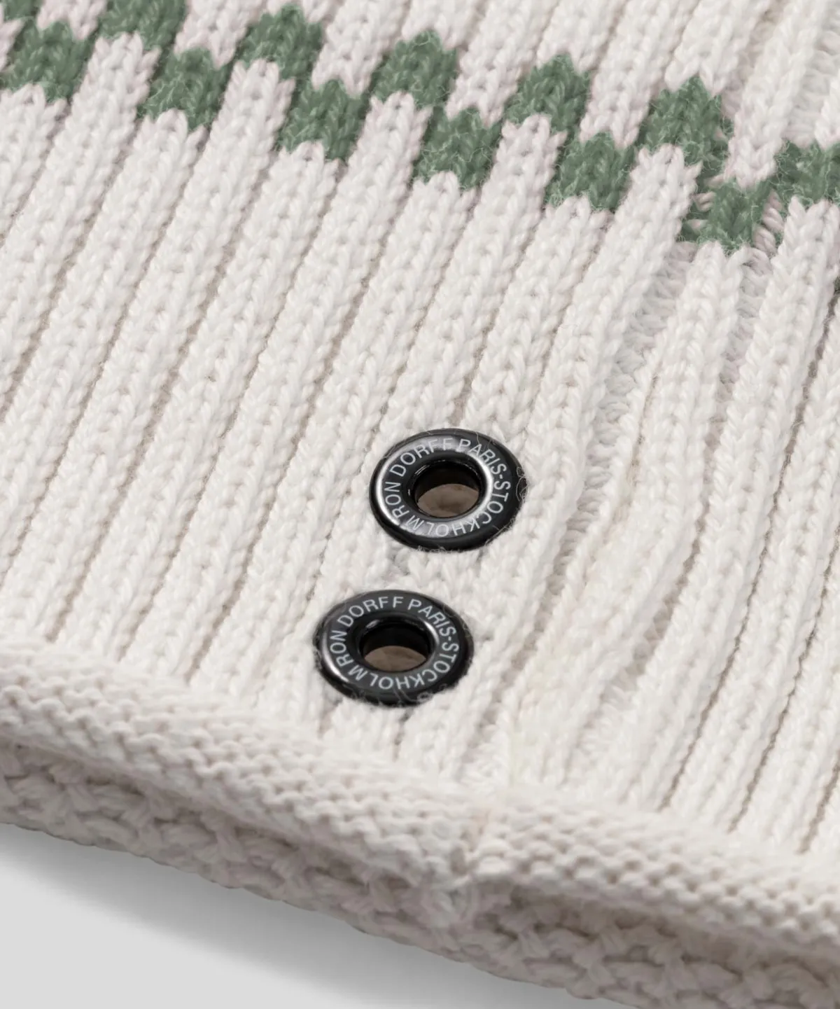 Outlet Pull en coton à rayures Pulls Maille Et Cachemire