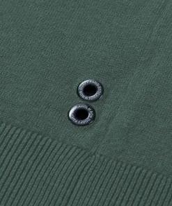 Clearance Pull en coton et cachemire à double rayures Pulls Maille Et Cachemire