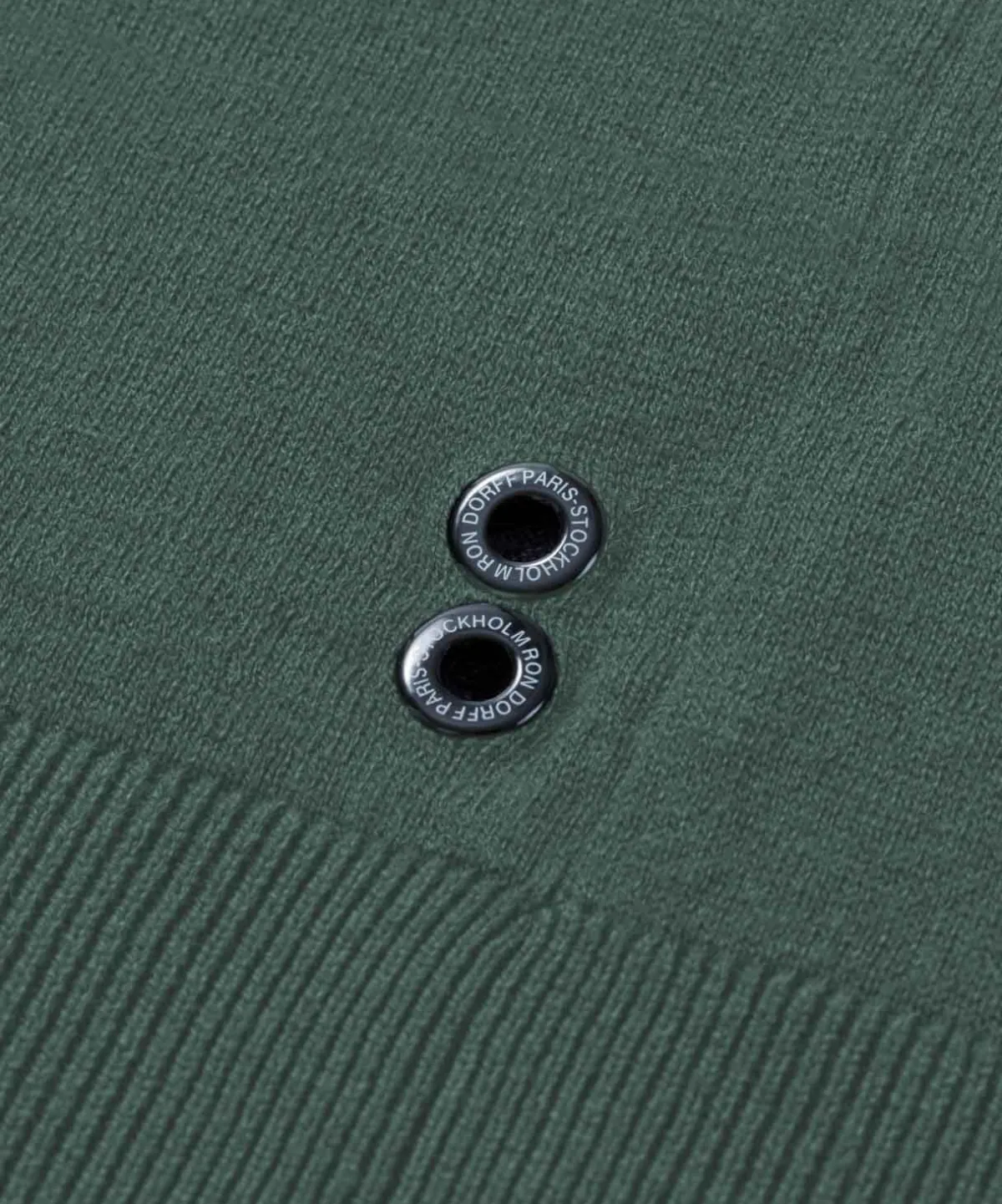 Clearance Pull en coton et cachemire à double rayures Pulls Maille Et Cachemire