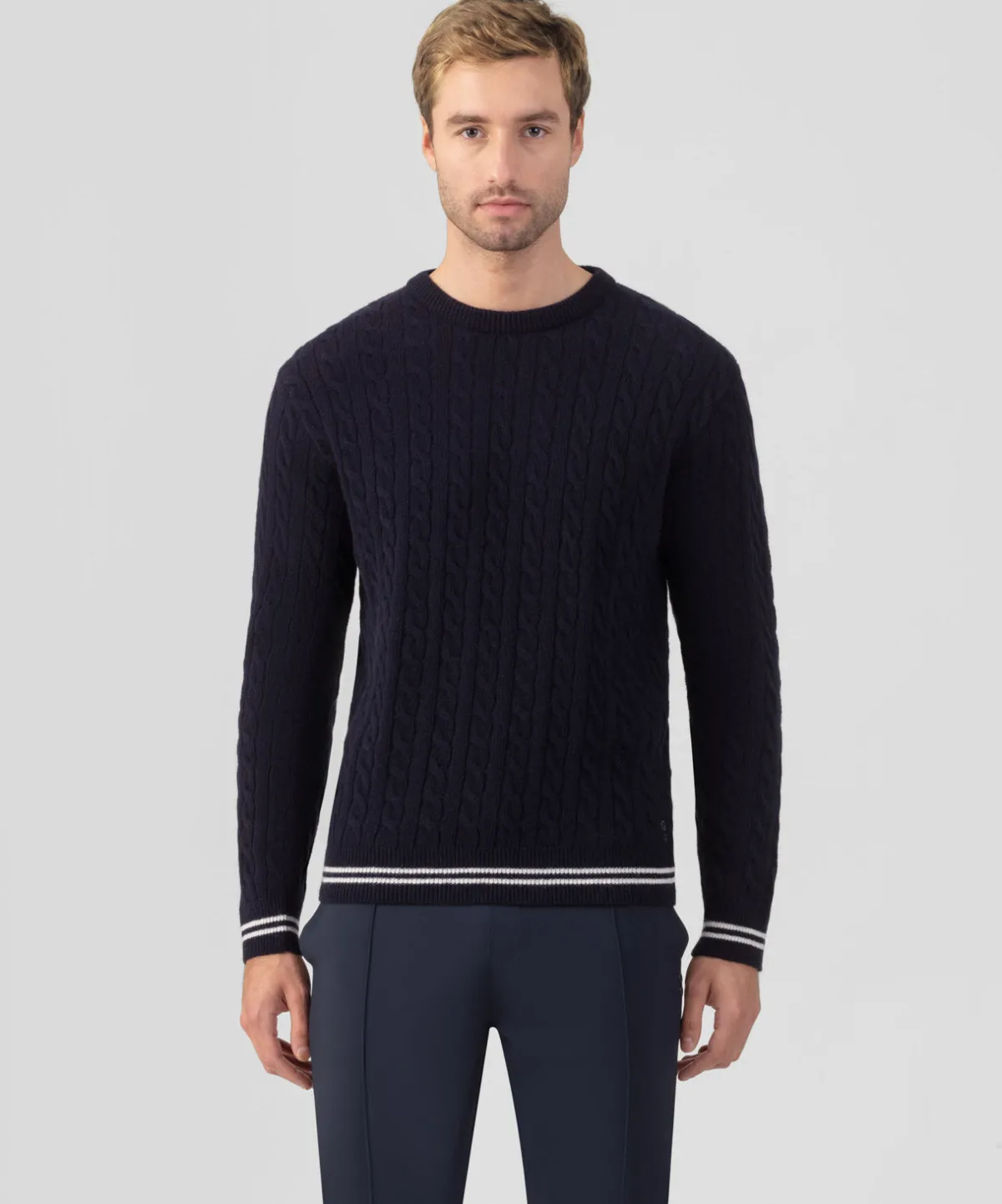 Clearance Pull en laine et cachemire Pulls Maille Et Cachemire
