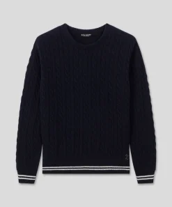 Clearance Pull en laine et cachemire Pulls Maille Et Cachemire