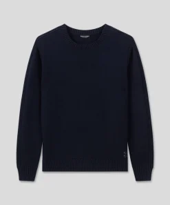 Discount Pull en laine et coton Pulls Maille Et Cachemire