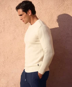 New Pull en laine et coton Pulls Maille Et Cachemire