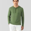 Online Pull léger à capuche en coton soie Pulls Maille Et Cachemire