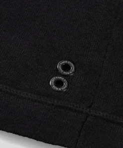 Clearance Pull léger à capuche en coton soie Pulls Maille Et Cachemire