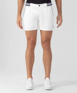 Online RD Tennis Shorts avec ceinture rayée Shorts