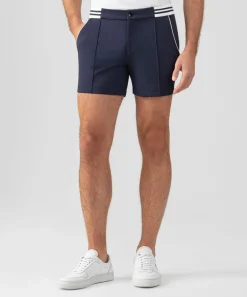 Fashion RD Tennis Shorts avec ceinture rayée Shorts