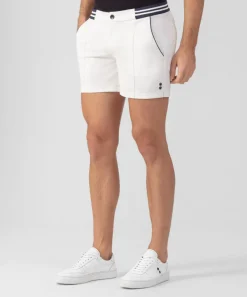 Online RD Tennis Shorts avec ceinture rayée Shorts