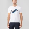 New + NATIONAL STANDARD T-shirt en coton organique "STANDARD MAN" T-Shirts D'Intérieur | T-Shirts