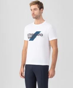New + NATIONAL STANDARD T-shirt en coton organique "STANDARD MAN" T-Shirts D'Intérieur | T-Shirts