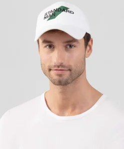 Discount + NATIONAL STANDARD Casquette en coton "STANDARD MAN" Casquettes | Casquettes