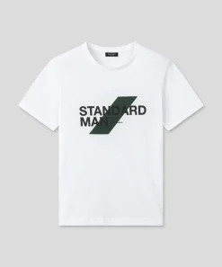 New + NATIONAL STANDARD T-shirt en coton organique