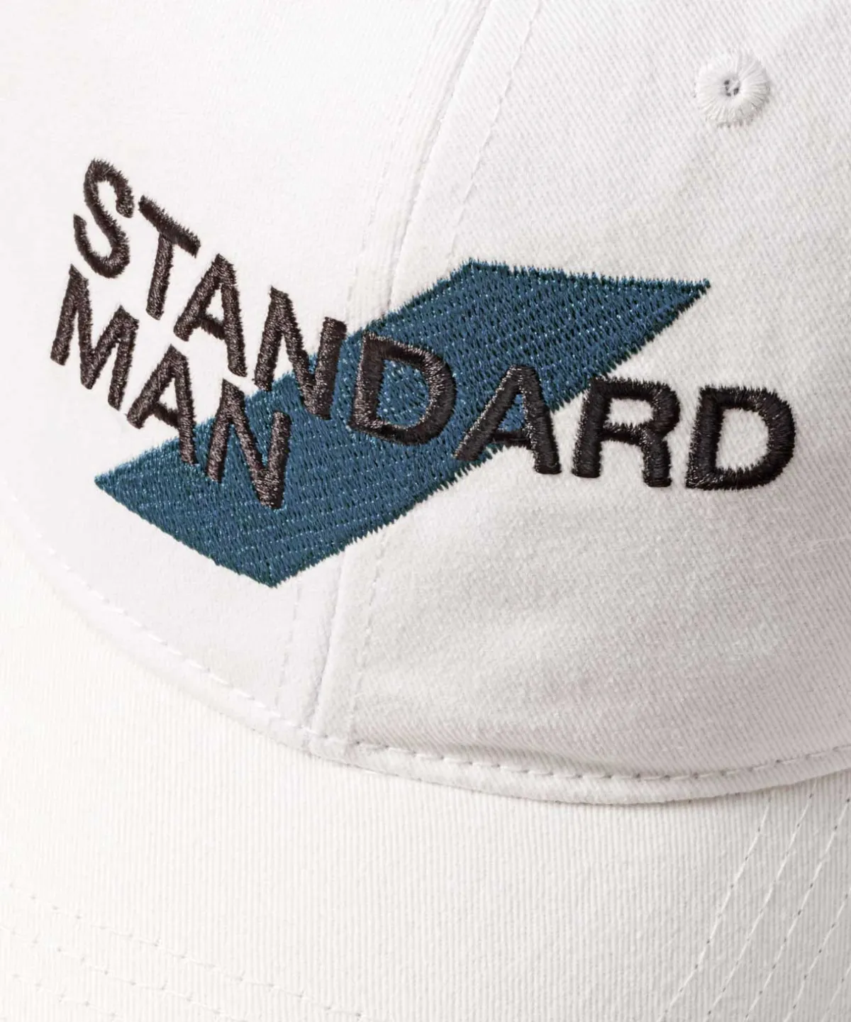 Outlet + NATIONAL STANDARD Casquette en coton "STANDARD MAN" Casquettes | Casquettes