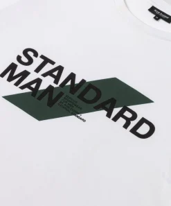 New + NATIONAL STANDARD T-shirt en coton organique