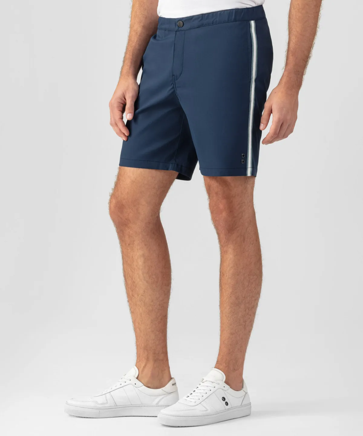 Best Short chino sport à bandes latérales Shorts