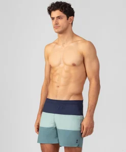 Sale Short de bain à bandes larges Shorts De Bain | Shorts De Bain