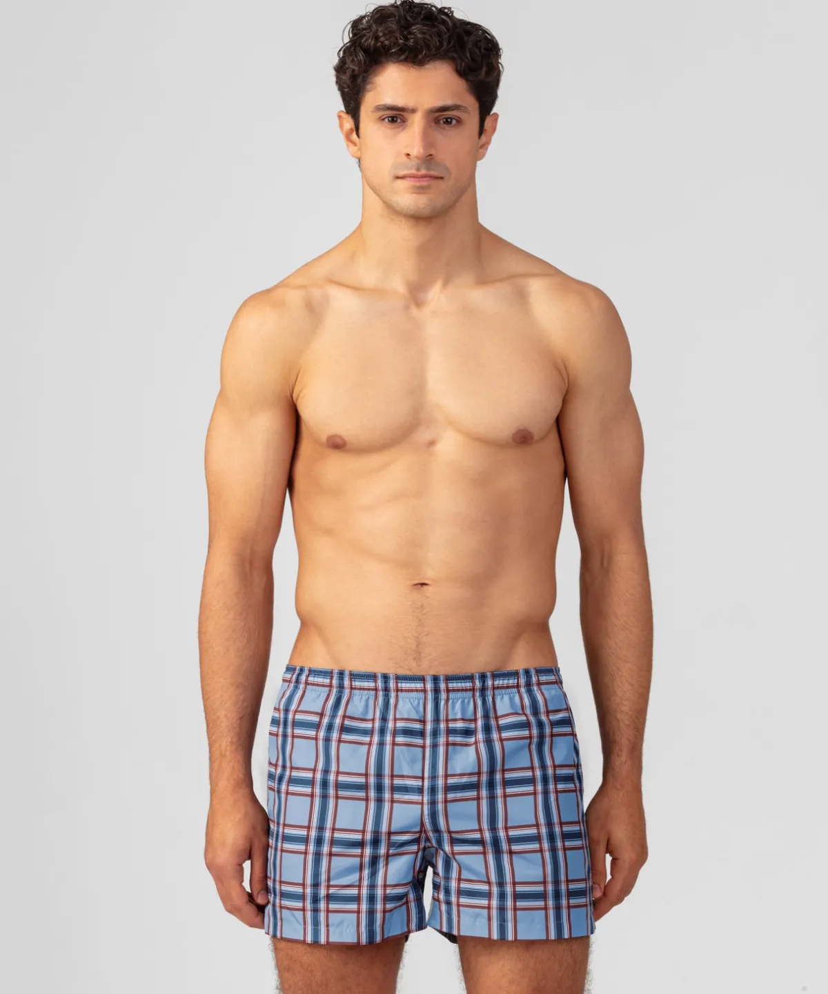 Outlet Short de bain à carreaux Shorts De Bain | Shorts De Bain