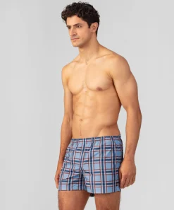 Outlet Short de bain à carreaux Shorts De Bain | Shorts De Bain
