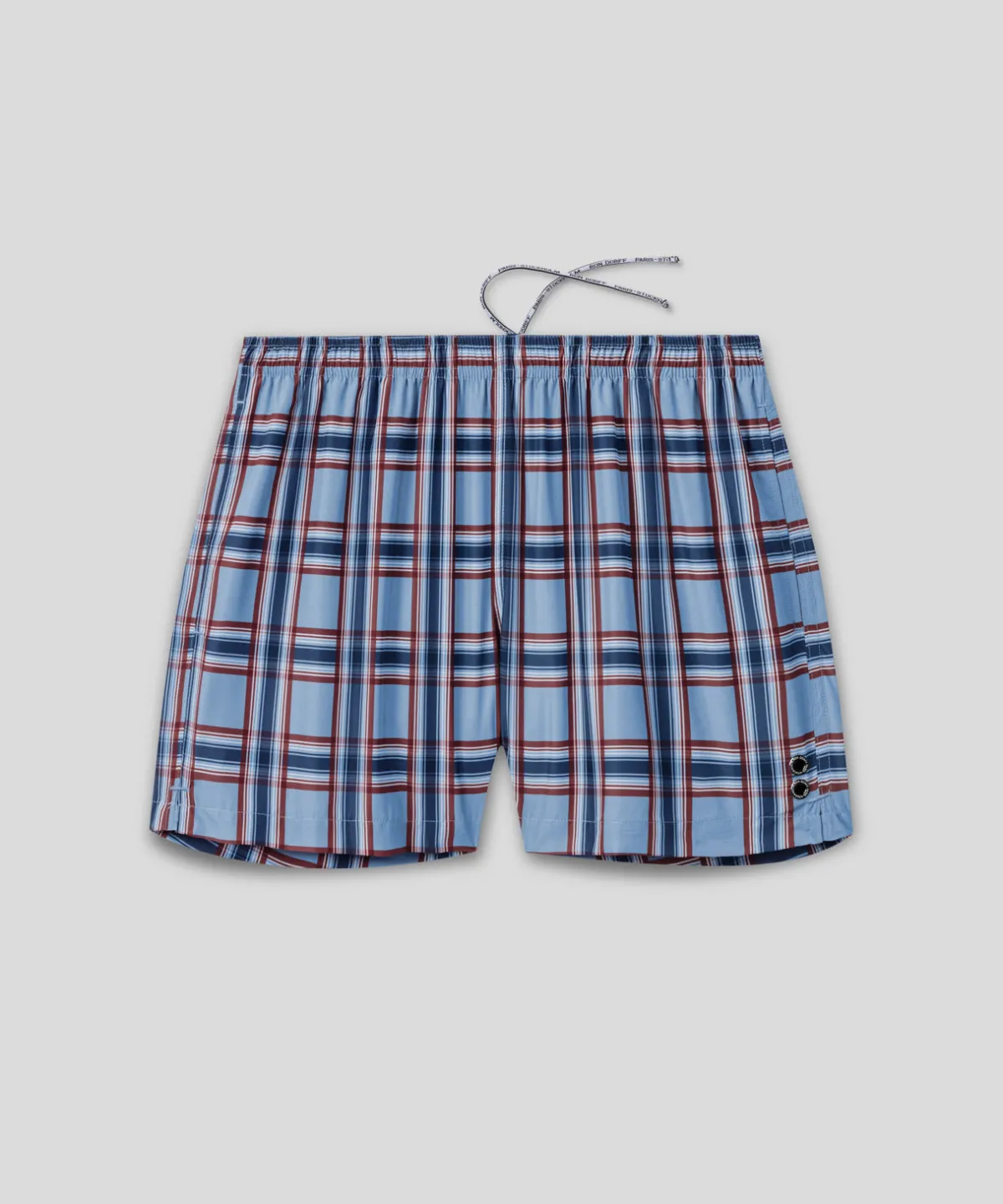 Outlet Short de bain à carreaux Shorts De Bain | Shorts De Bain