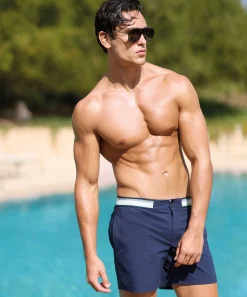 Sale Short de bain à ceinture élastique Shorts De Bain | Shorts De Bain