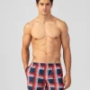 Discount Short de bain à larges carreaux Shorts De Bain | Shorts De Bain