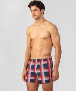Discount Short de bain à larges carreaux Shorts De Bain | Shorts De Bain