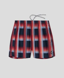 Discount Short de bain à larges carreaux Shorts De Bain | Shorts De Bain