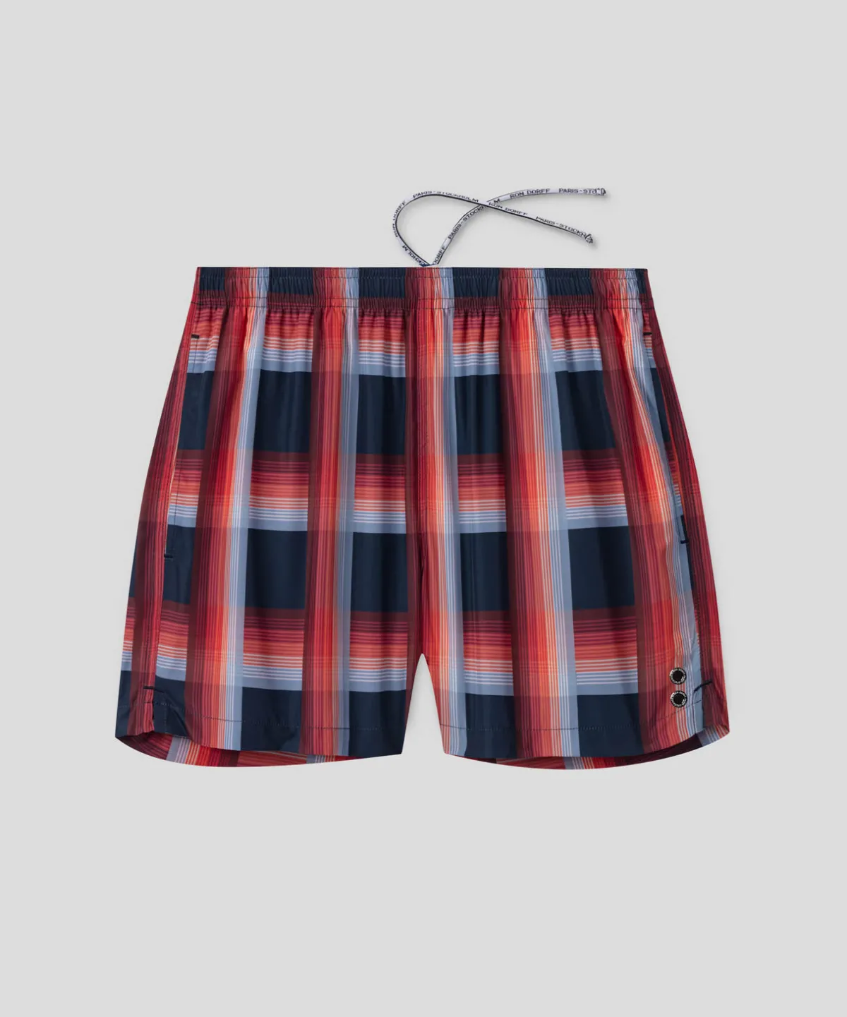 Discount Short de bain à larges carreaux Shorts De Bain | Shorts De Bain